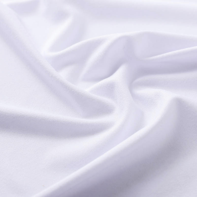 Éadach cothrom fionnaidh dhá thaobh síoda bainne 100D Éadach cothrom fionnaidh dhá thaobh síoda bainne 100D