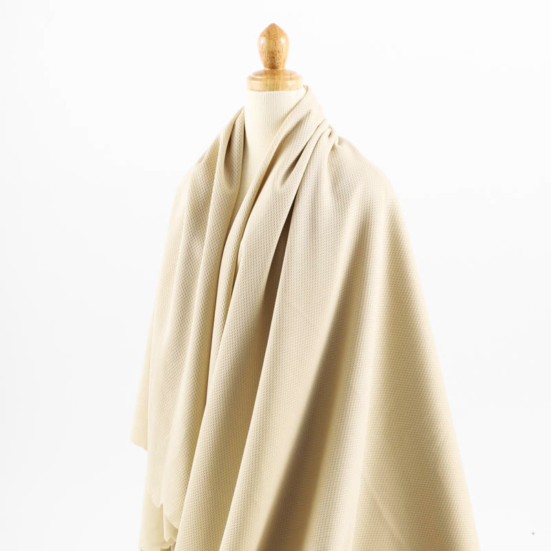 Grád 3 snáithín poileistear 100% / éadach súl éan ar fad i stíl cadáis / spandex