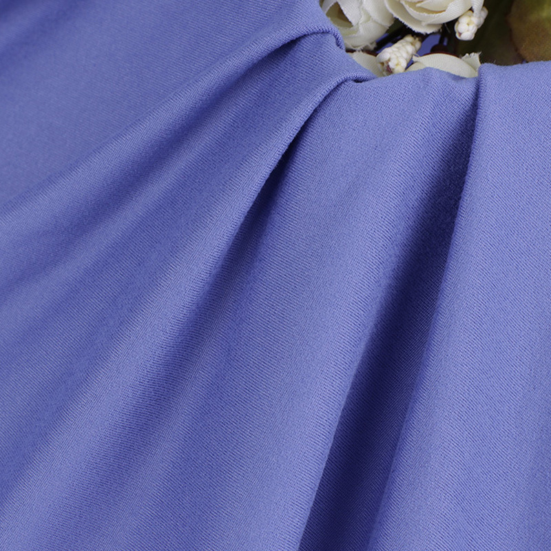 Síoda ​​bainne amóinia ard-leaisteach cniotáilte 100D