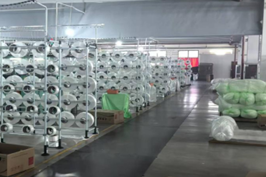 Táirgeadh fabraic liath-ceardlann táirgeadh fabraic liath