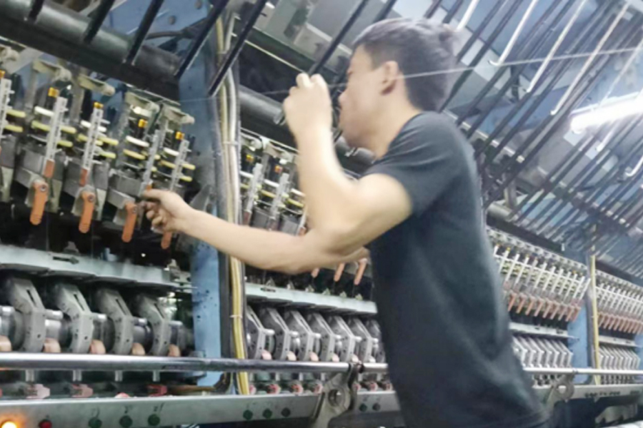 Limistéar táirgthe-Ceannteideal DTY