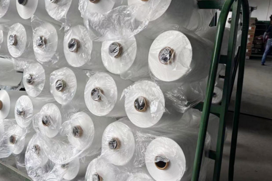 Réimse táirgí leathchríochnaithe DTY