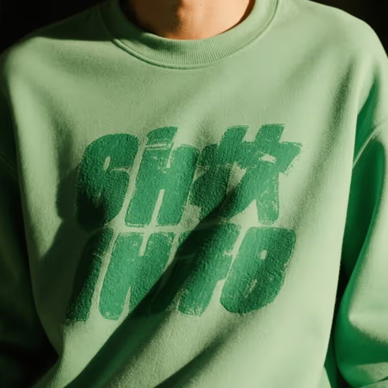 Fabraic sweatshirt te breathable cadáis íon