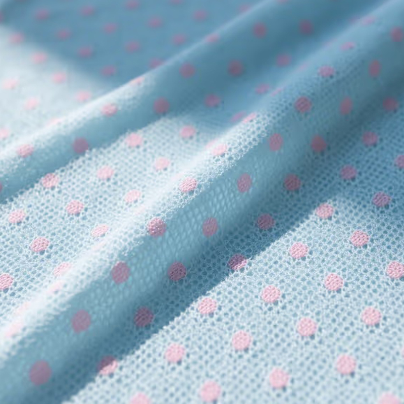 Ponc mogalra Éadach Birdseye