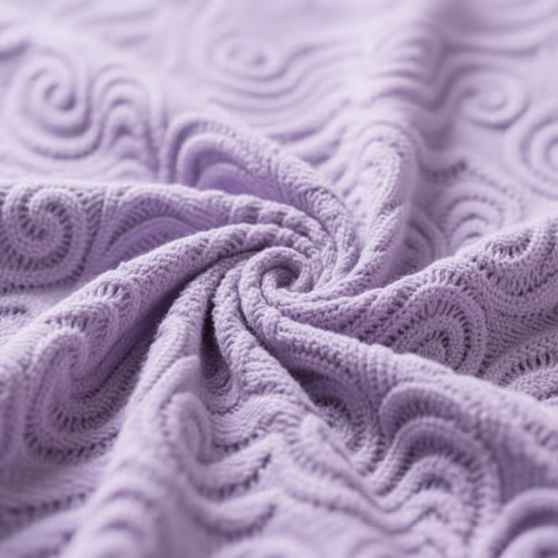 Fabraic jacquard aistrithe dronnach log