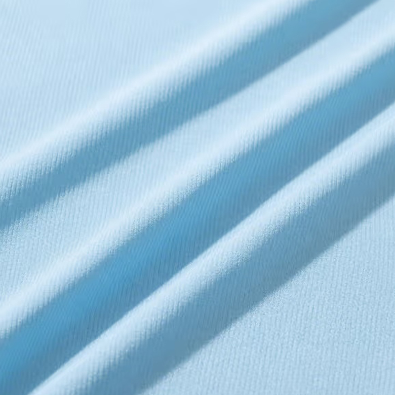 Fabraic grianscéithe plain síoda oighir