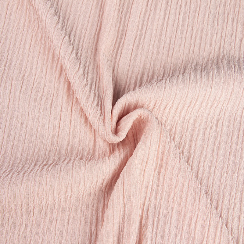 Sín fabraic pleated knit